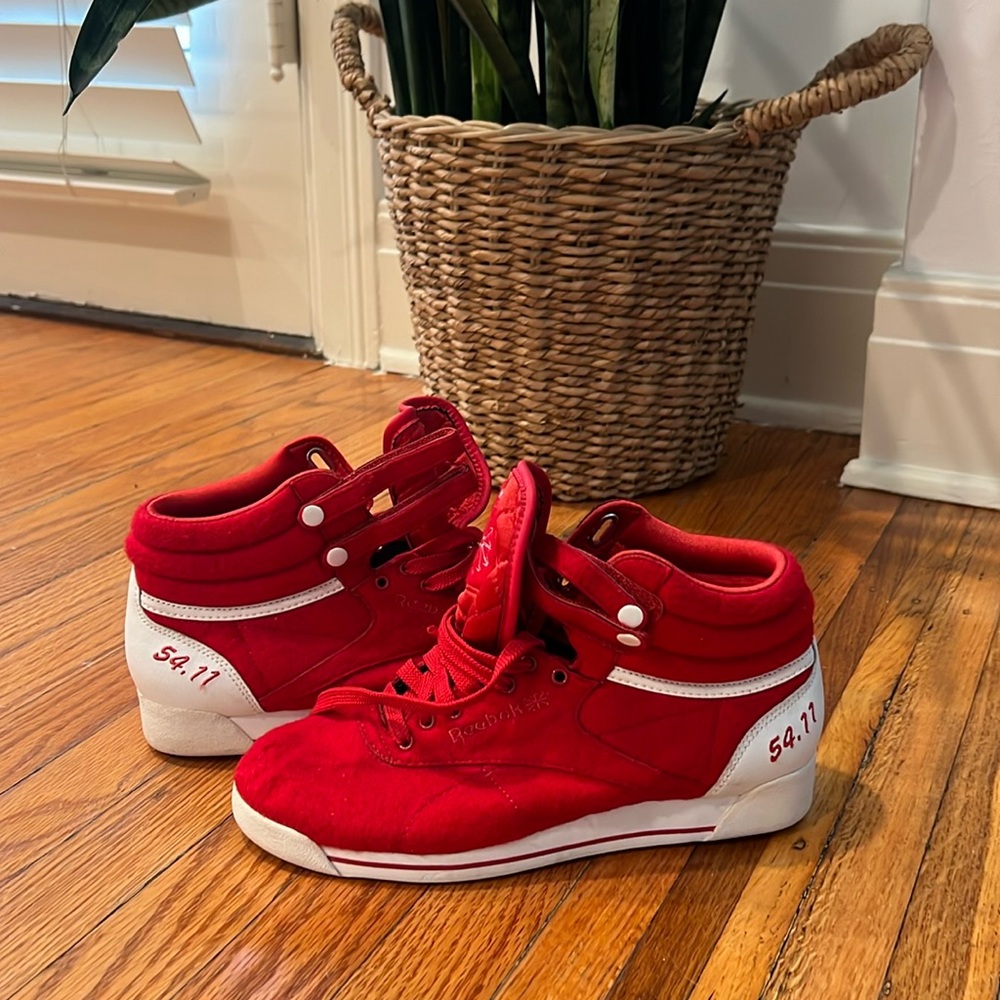 Reebok classic freestyle hi 54.11